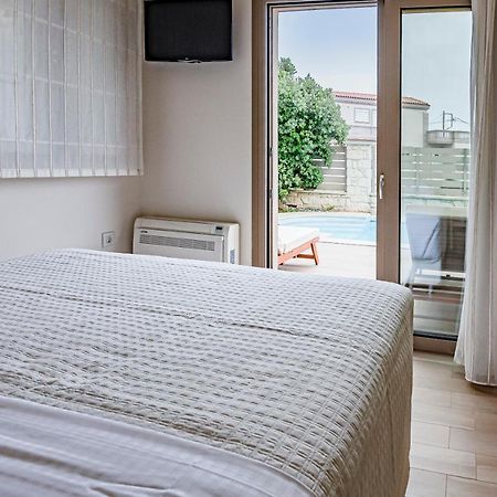 Superior Villa Marina Mare Sauna Hammam Nea Kydonia Екстериор снимка
