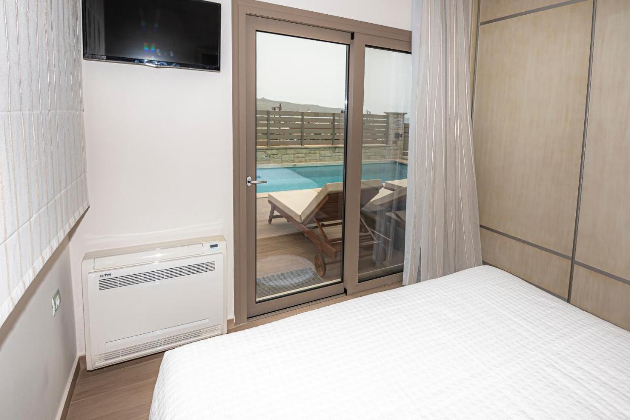 Superior Villa Marina Mare Sauna Hammam Nea Kydonia Екстериор снимка