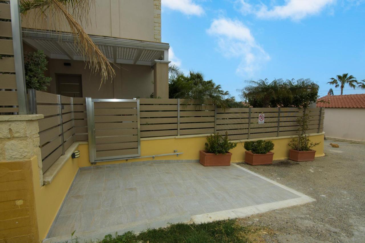 Superior Villa Marina Mare Sauna Hammam Nea Kydonia Екстериор снимка