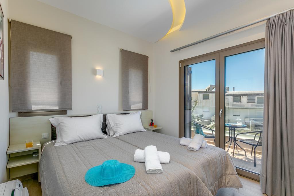 Superior Villa Marina Mare Sauna Hammam Nea Kydonia Екстериор снимка