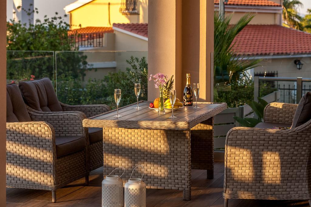 Superior Villa Marina Mare Sauna Hammam Nea Kydonia Екстериор снимка