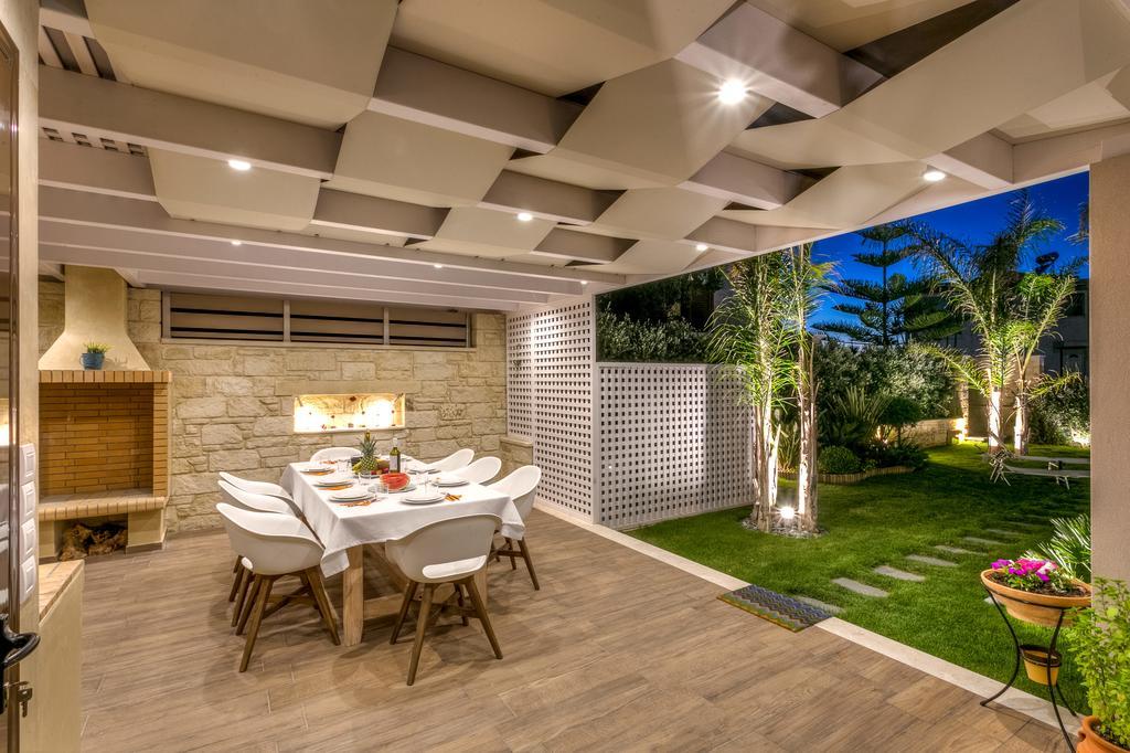 Superior Villa Marina Mare Sauna Hammam Nea Kydonia Екстериор снимка