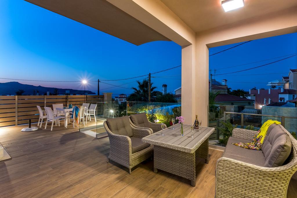 Superior Villa Marina Mare Sauna Hammam Nea Kydonia Екстериор снимка