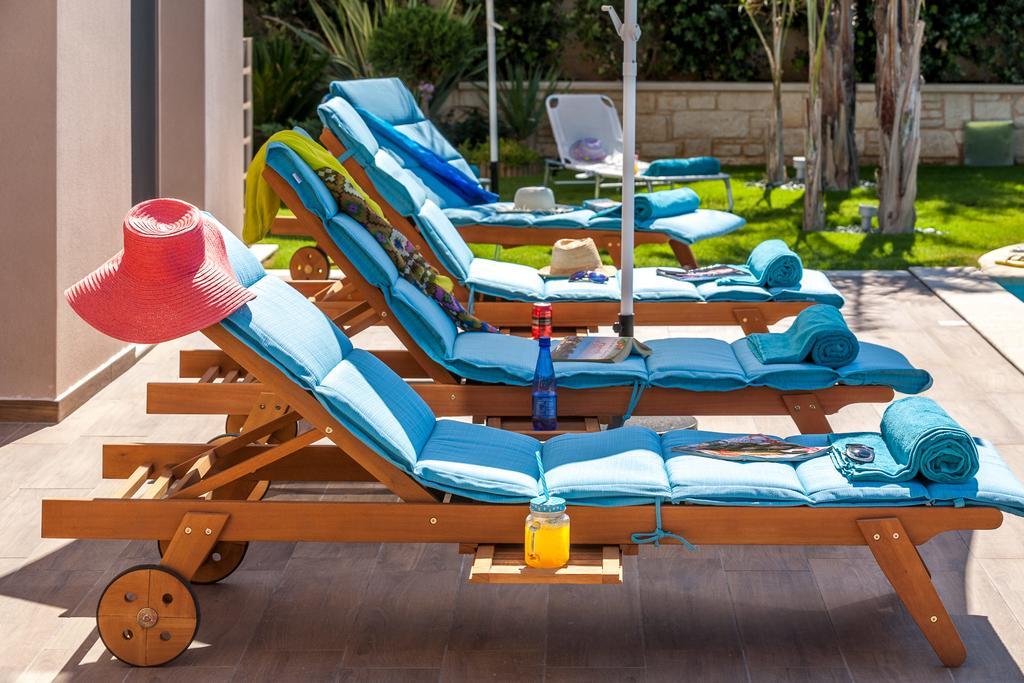 Superior Villa Marina Mare Sauna Hammam Nea Kydonia Екстериор снимка