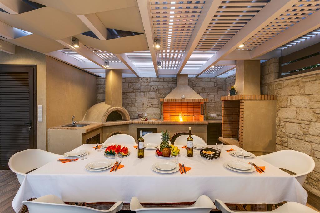 Superior Villa Marina Mare Sauna Hammam Nea Kydonia Екстериор снимка