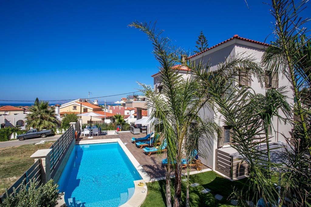 Superior Villa Marina Mare Sauna Hammam Nea Kydonia Екстериор снимка