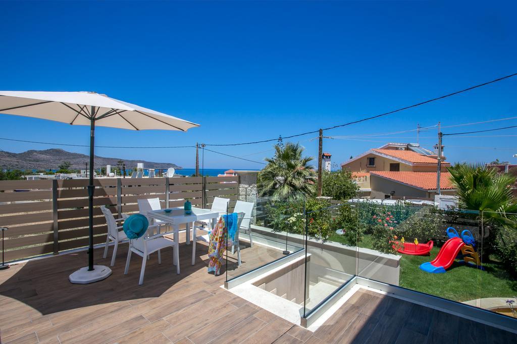 Superior Villa Marina Mare Sauna Hammam Nea Kydonia Екстериор снимка