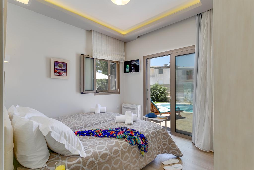 Superior Villa Marina Mare Sauna Hammam Nea Kydonia Екстериор снимка