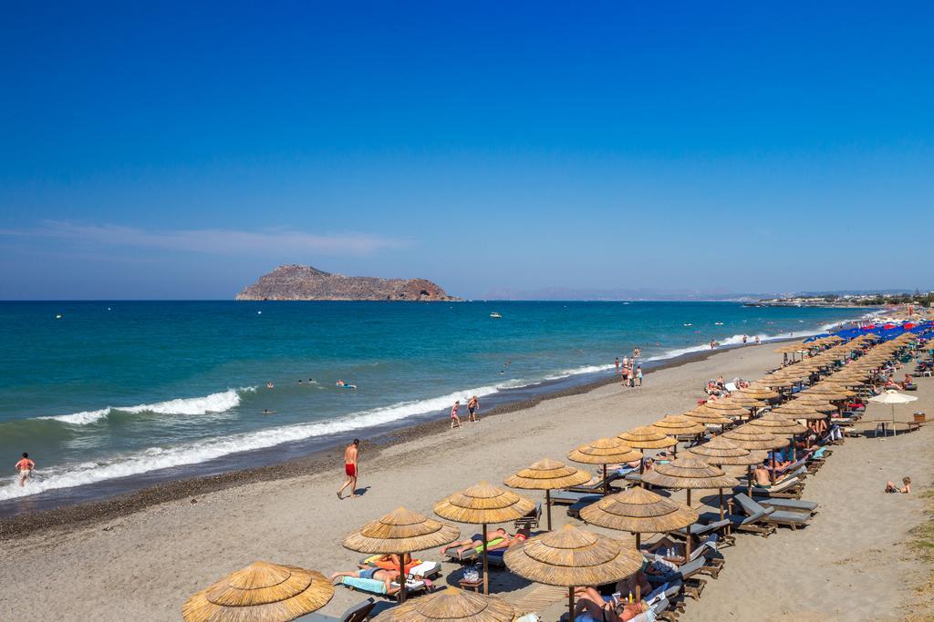 Superior Villa Marina Mare Sauna Hammam Nea Kydonia Екстериор снимка