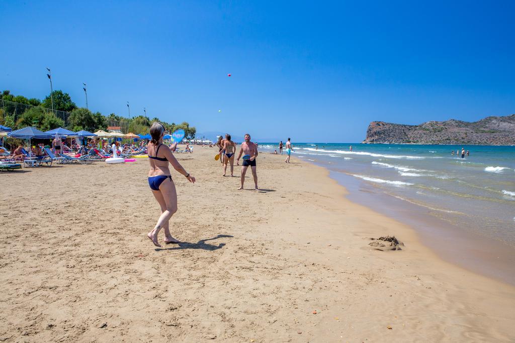 Superior Villa Marina Mare Sauna Hammam Nea Kydonia Екстериор снимка