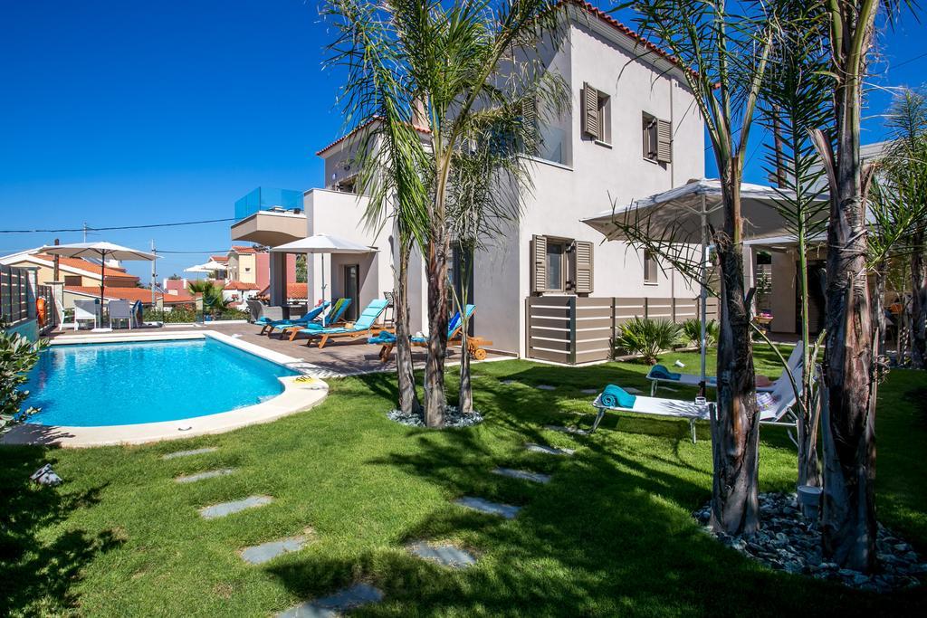 Superior Villa Marina Mare Sauna Hammam Nea Kydonia Екстериор снимка