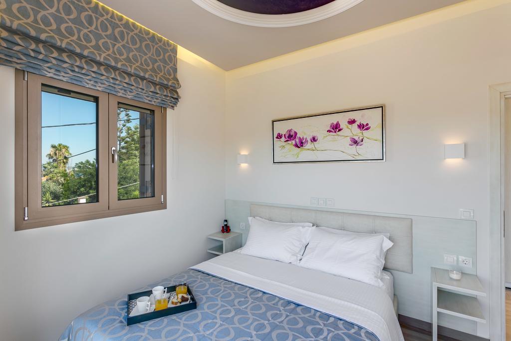 Superior Villa Marina Mare Sauna Hammam Nea Kydonia Екстериор снимка