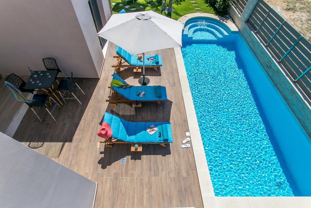Superior Villa Marina Mare Sauna Hammam Nea Kydonia Екстериор снимка