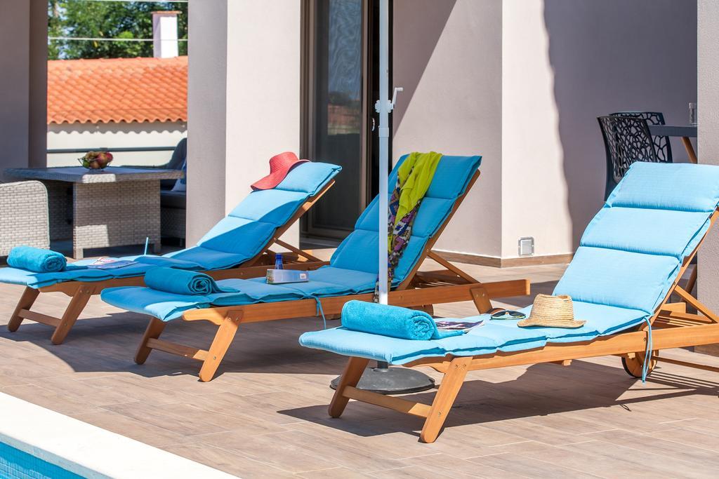 Superior Villa Marina Mare Sauna Hammam Nea Kydonia Екстериор снимка