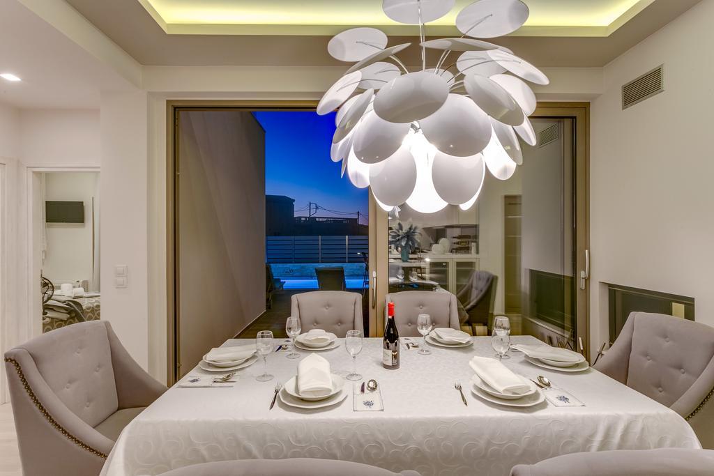 Superior Villa Marina Mare Sauna Hammam Nea Kydonia Екстериор снимка
