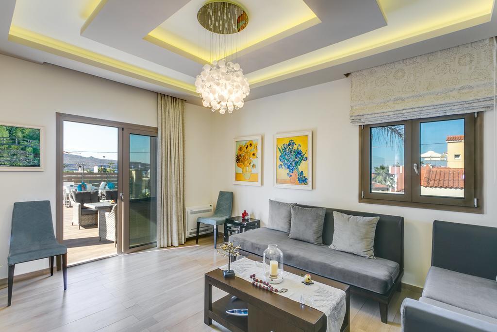 Superior Villa Marina Mare Sauna Hammam Nea Kydonia Екстериор снимка
